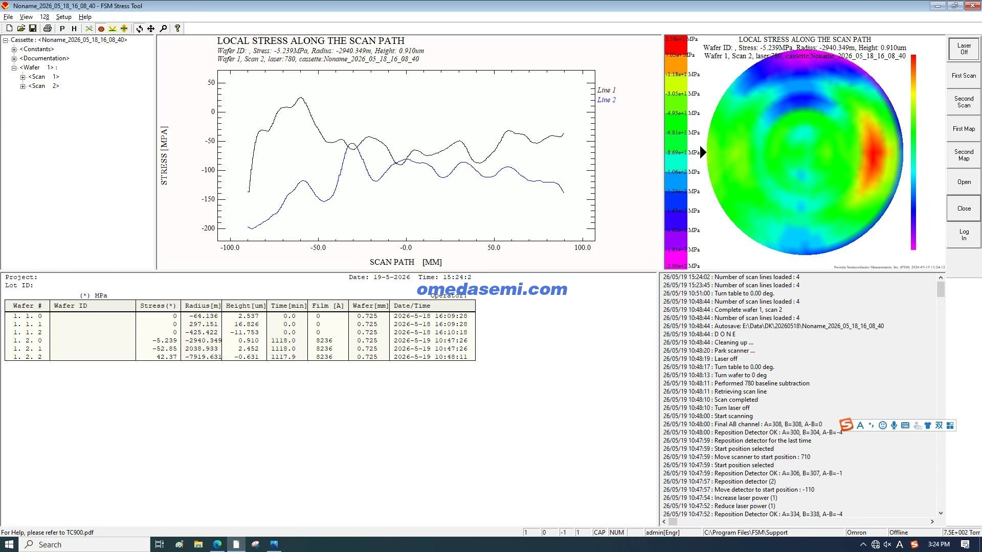 800nm 800nm